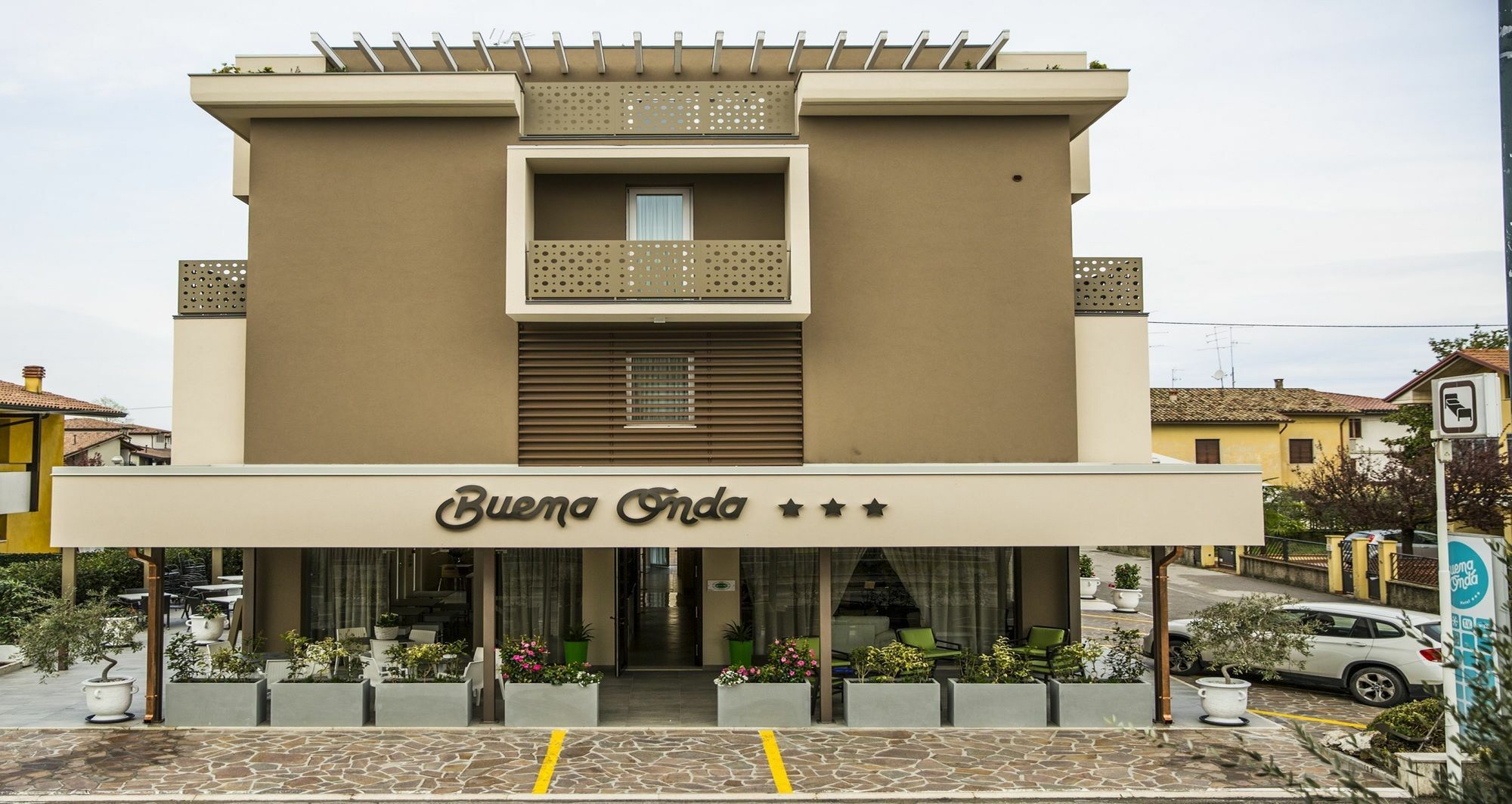 Hotel Buena Onda Peschiera del Garda Bagian luar foto
